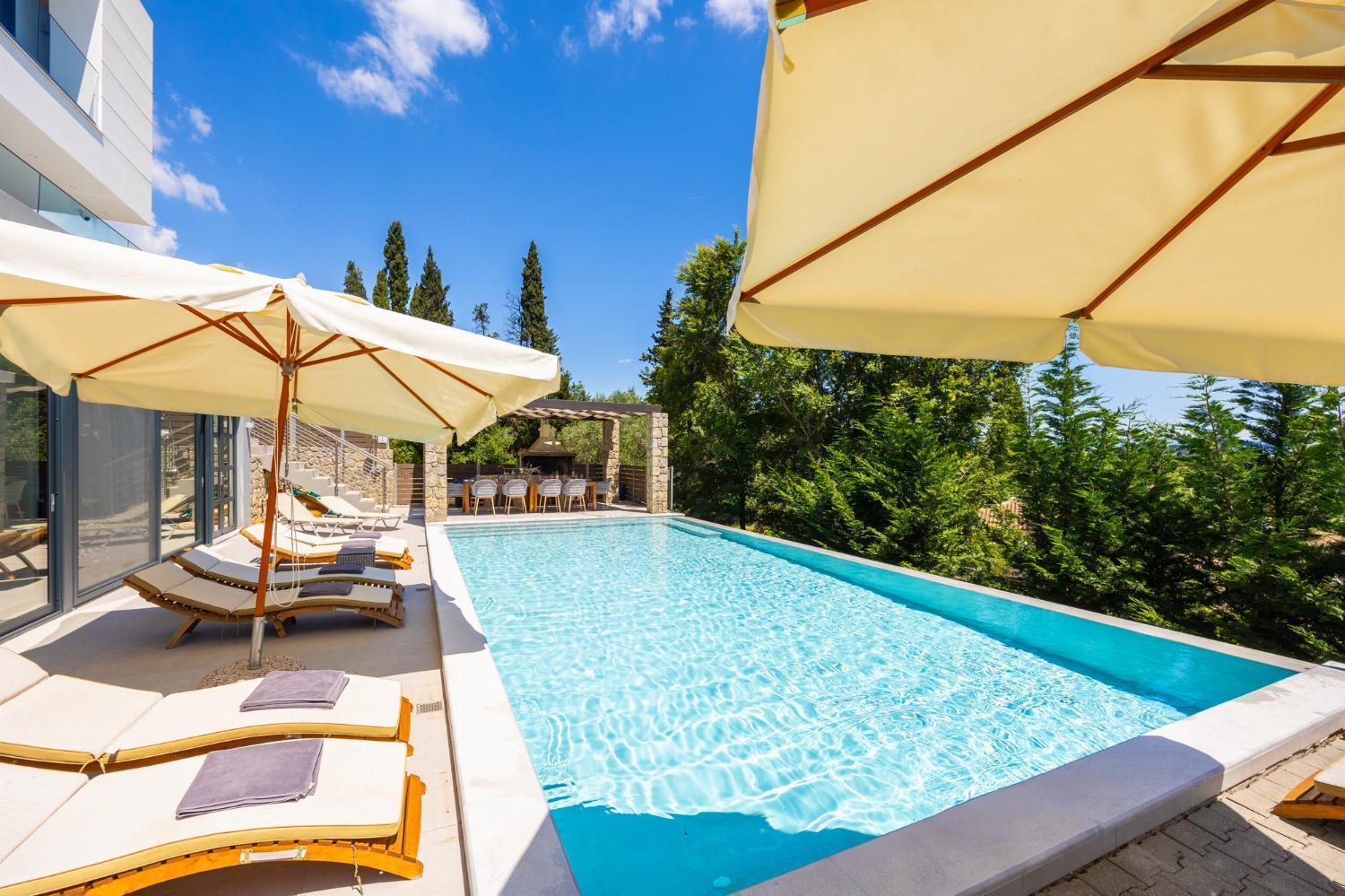 Villa Seren Kanálion Buitenkant foto