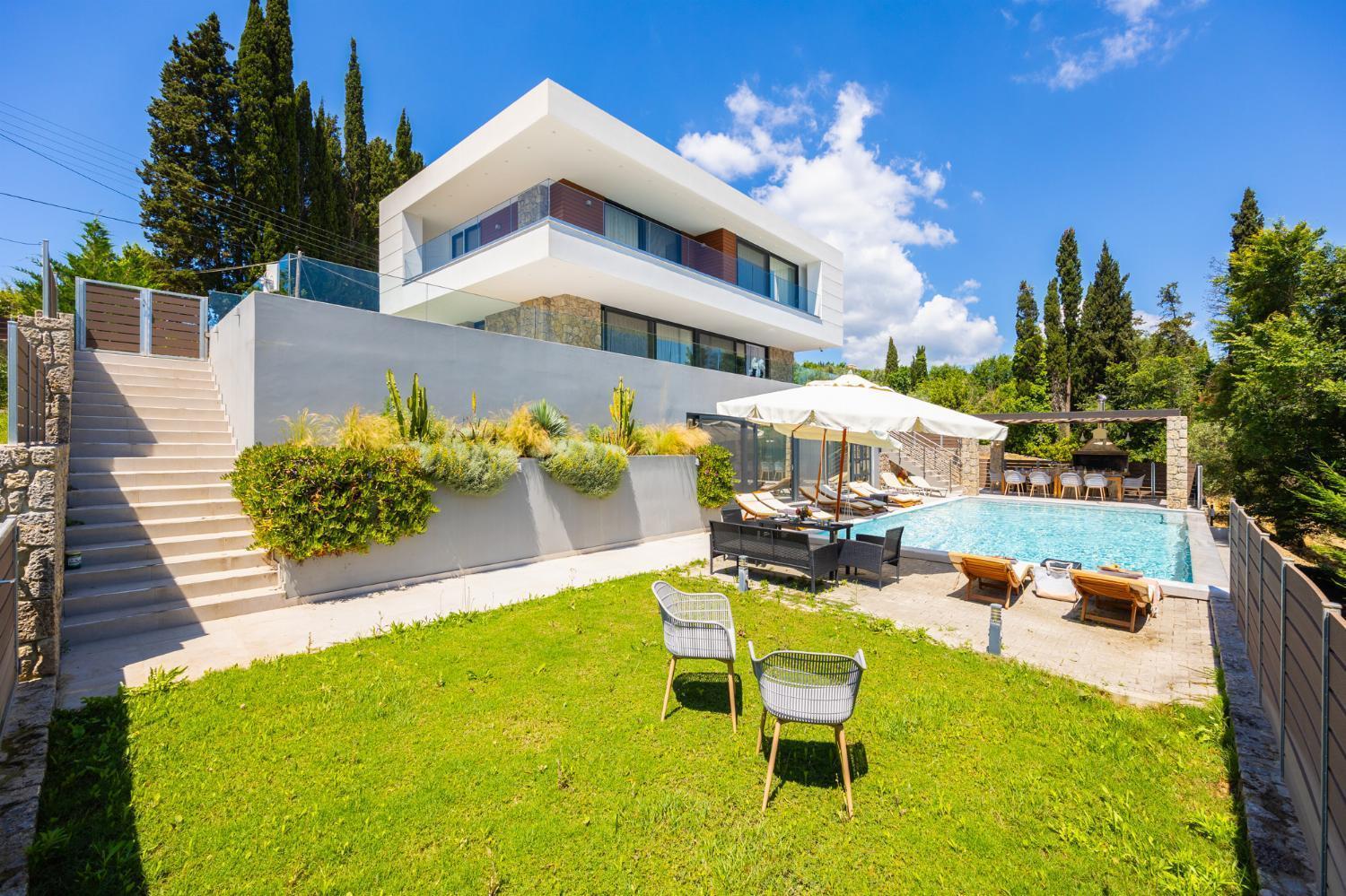 Villa Seren Kanálion Buitenkant foto