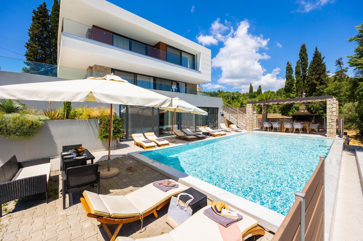 Villa Seren Kanálion Buitenkant foto